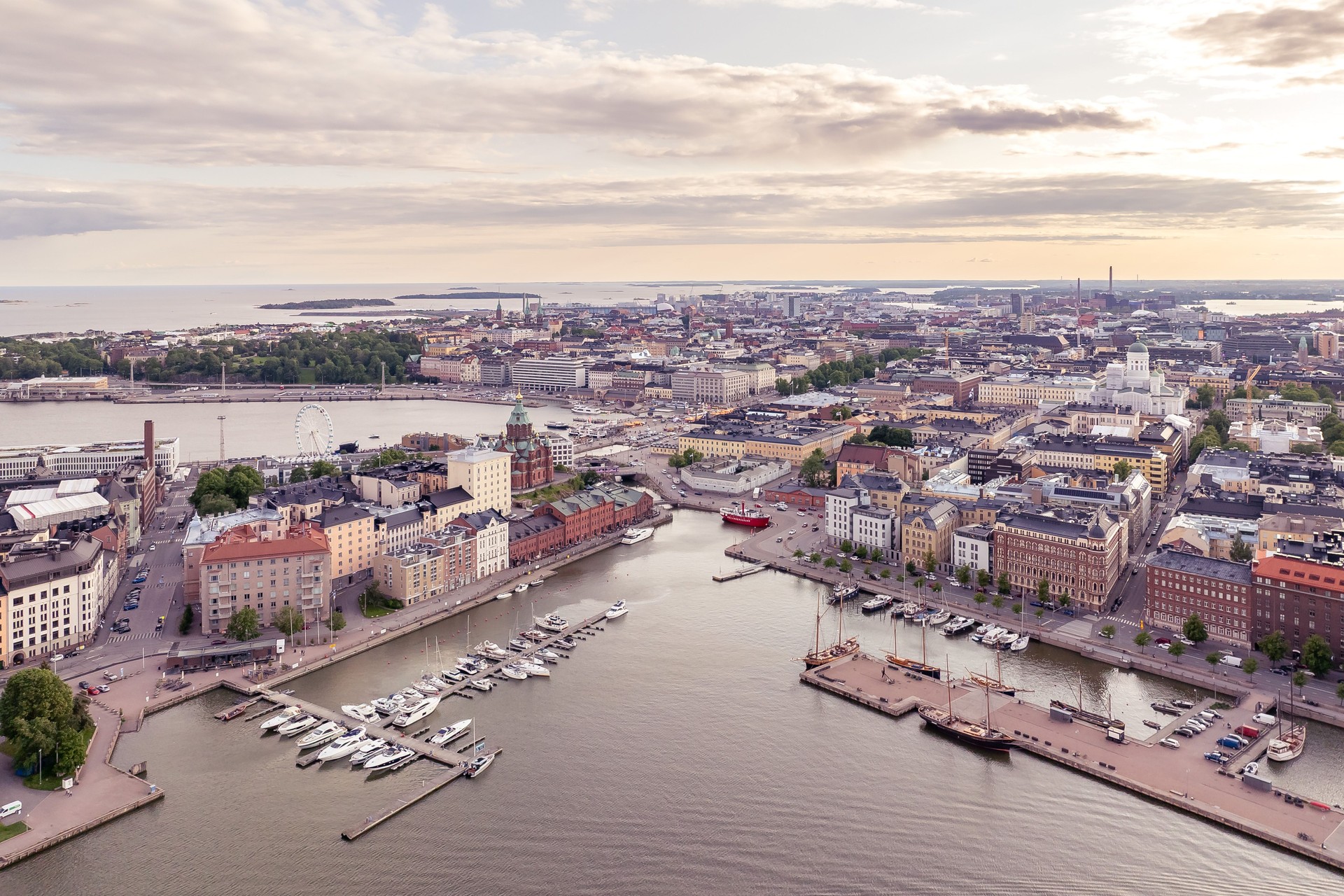 Helsinki Seaside toimitilat
