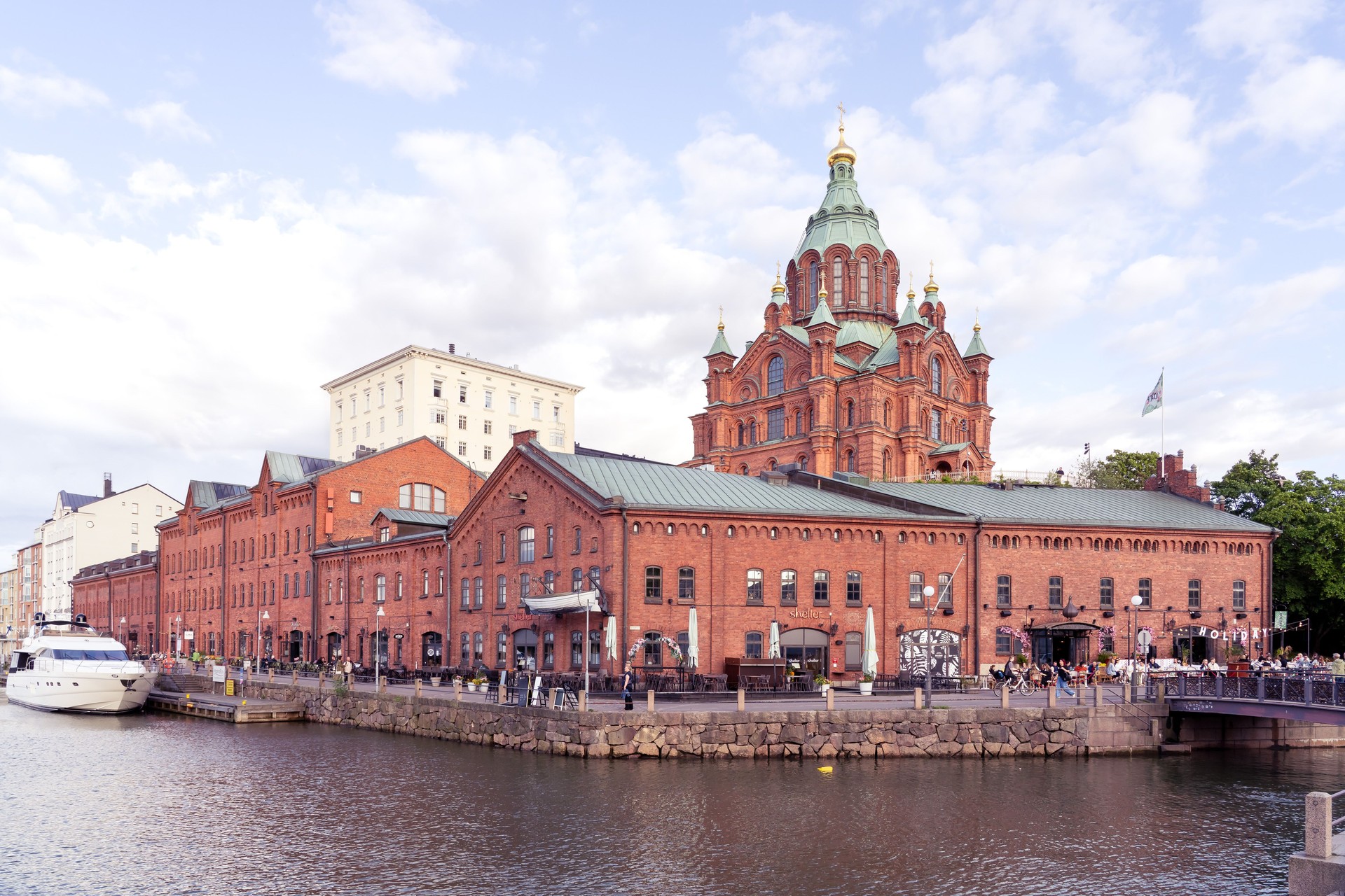 Helsinki Seaside toimitilat