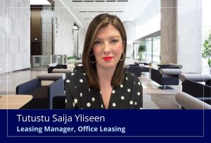 Saija Ylinen henkilöstötarina