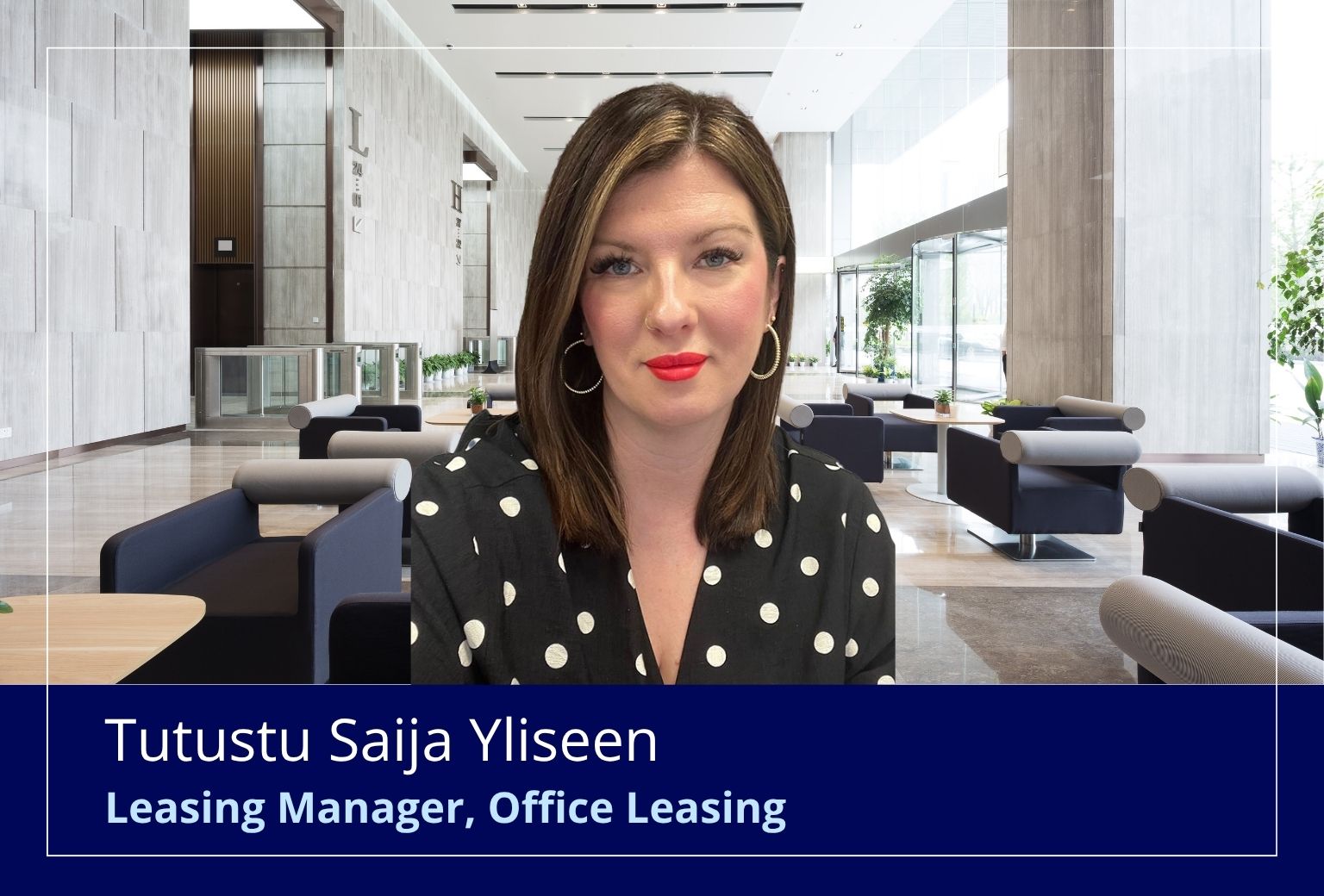 Saija Ylinen henkilöstötarina