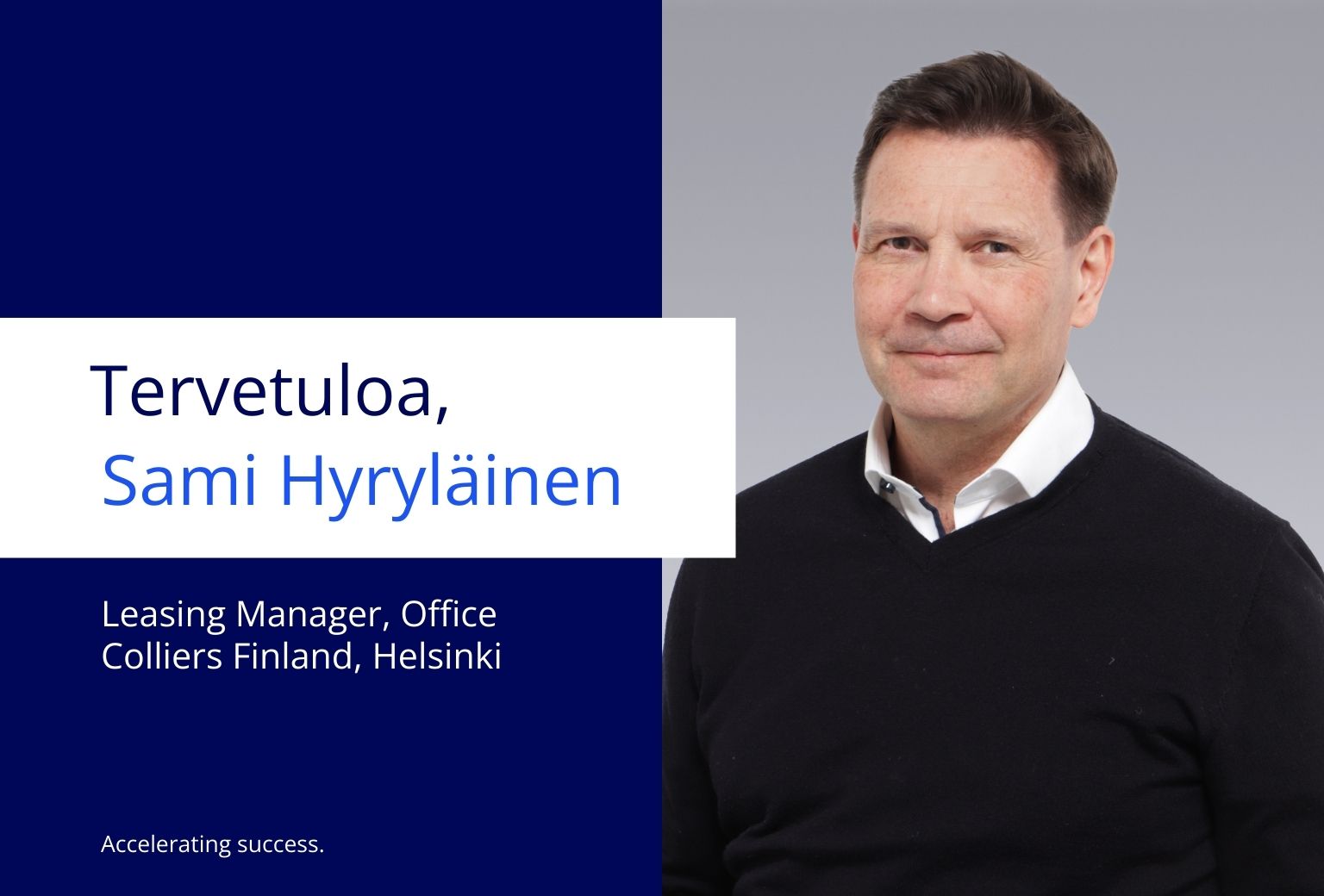 Tervetuloa Sami Hyryläinen