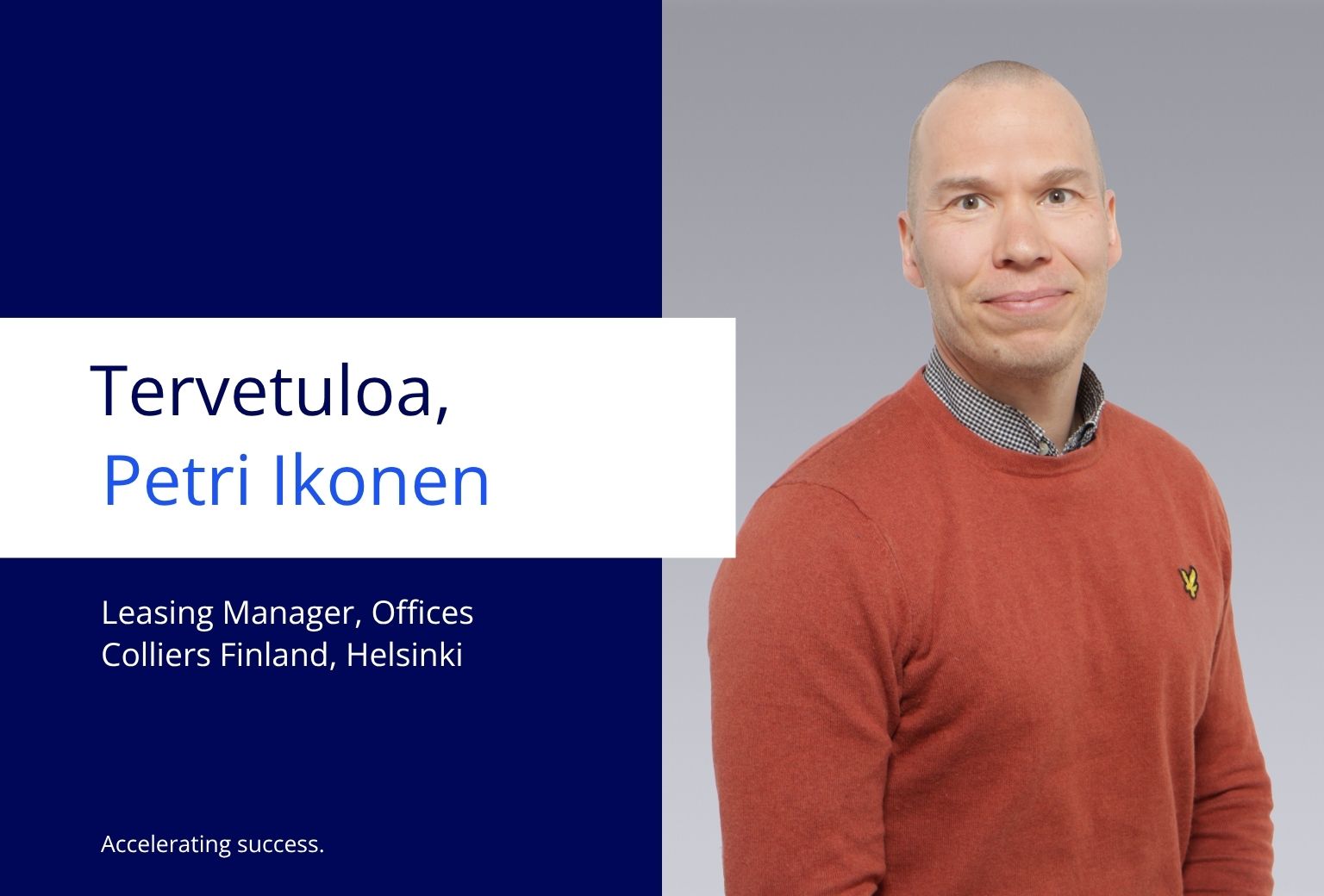 Petri Ikonen Colliers