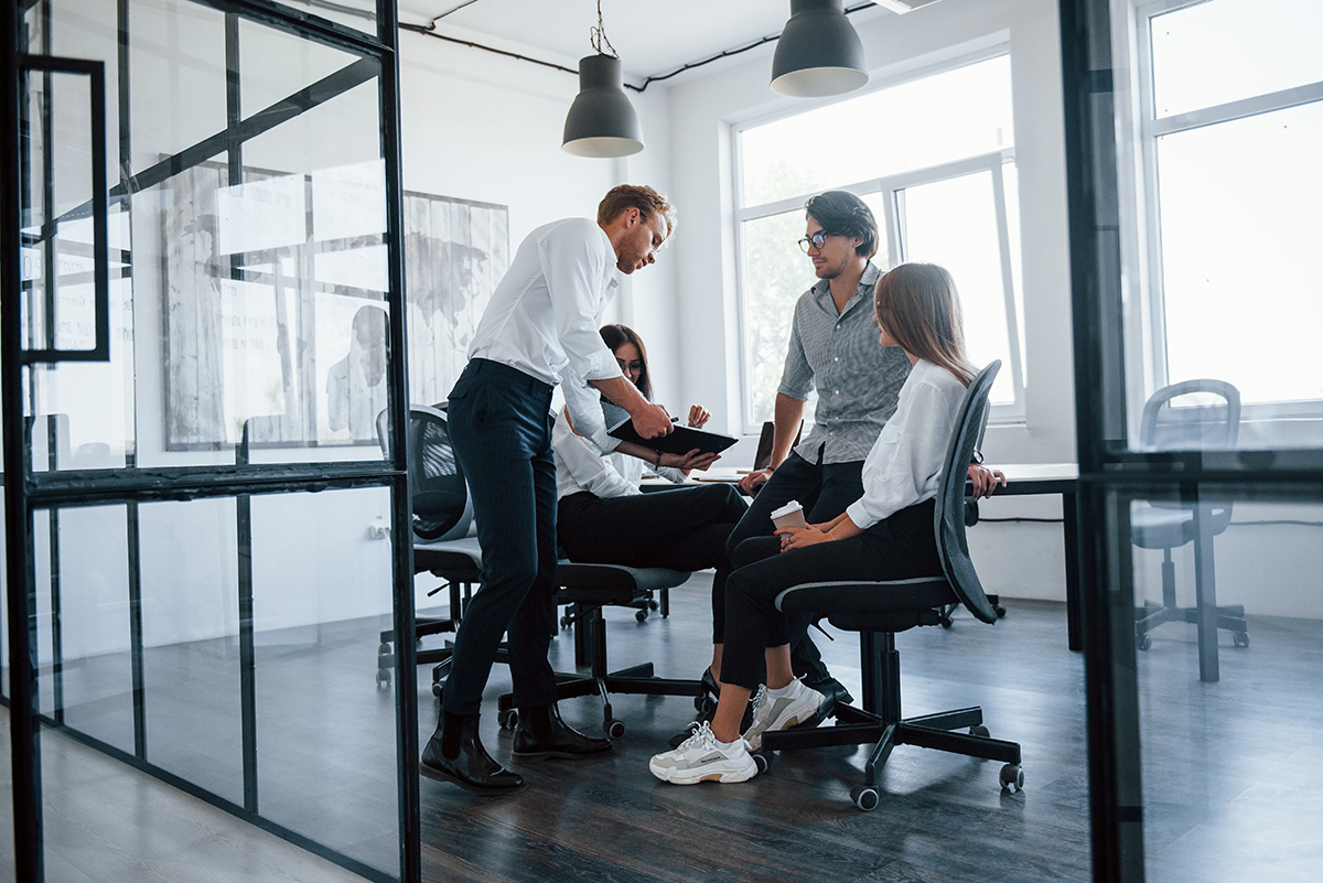 Työnantajamielikuva toimitiloissa