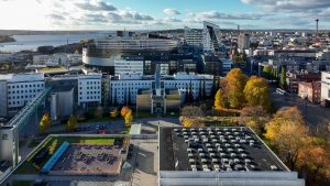 Pinni A - toimitilat